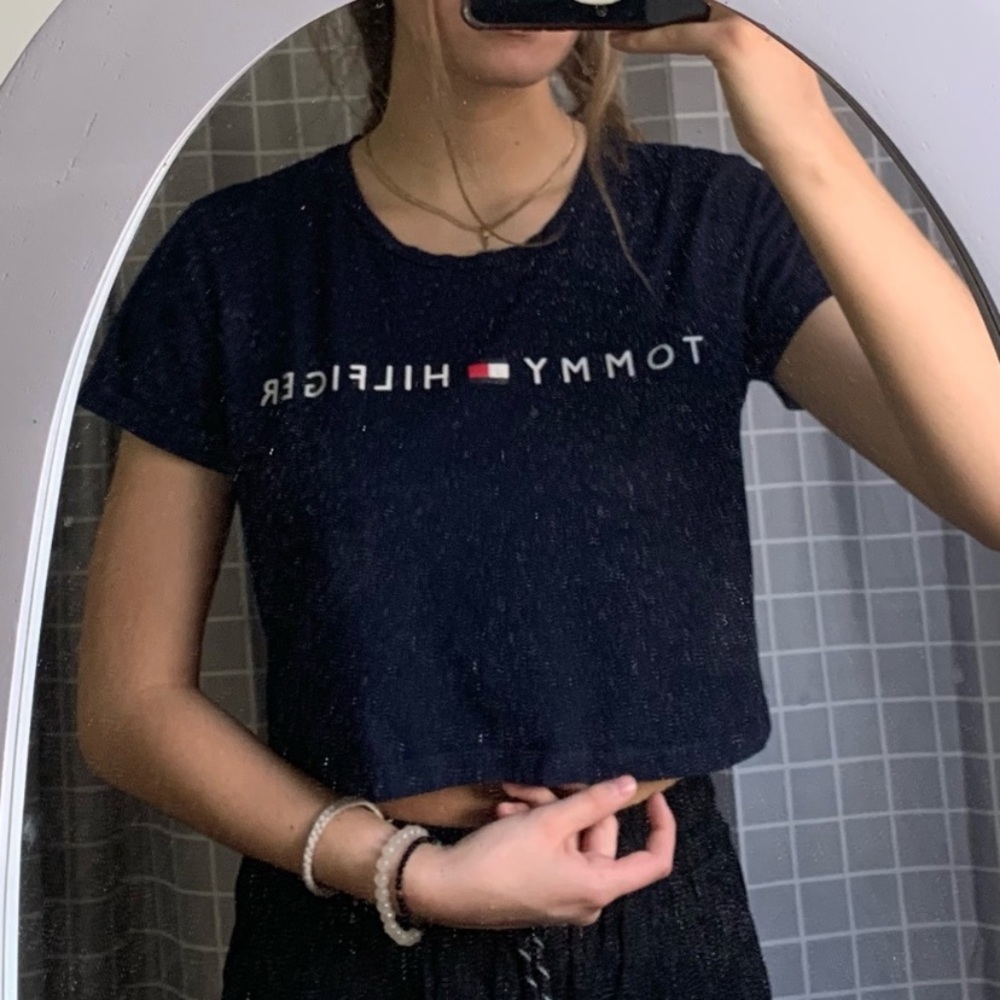 Tommy Hilfiger Crop Top